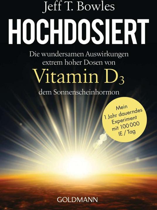 Image du produit Hochdosiert (Allemand, Jeff T. Bowles, 2017)