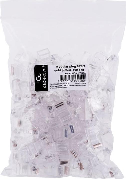 Produktbild Cablexpert PLUG3UP6/100 Drahtverbinder 1