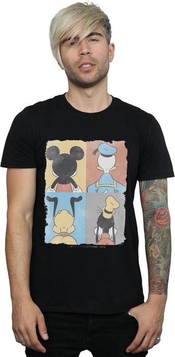 Produktbild Disney Mickey Mouse Four Backs TShirt (S)