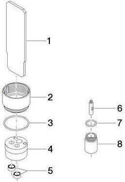 Produktbild Dornbracht Dornb Verlängerung 25mm