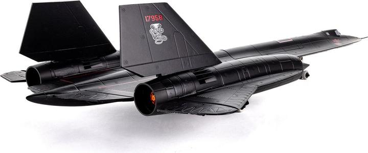 Immagine prodotto E-Flite SR-71 Blackbird Twin 40mm EDF BNF Basic con AS3X e SAFE Select (Jet)