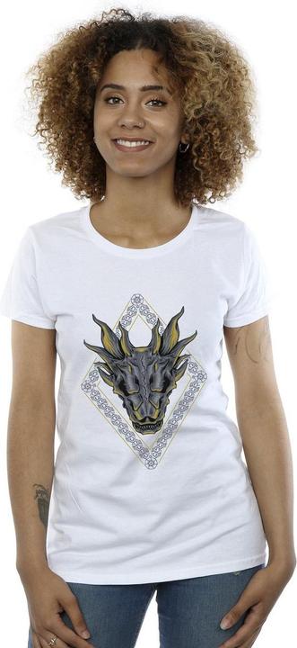 Image du produit Game of Thrones - T-shirt DRAGON PATTERN - Femme (XL)
