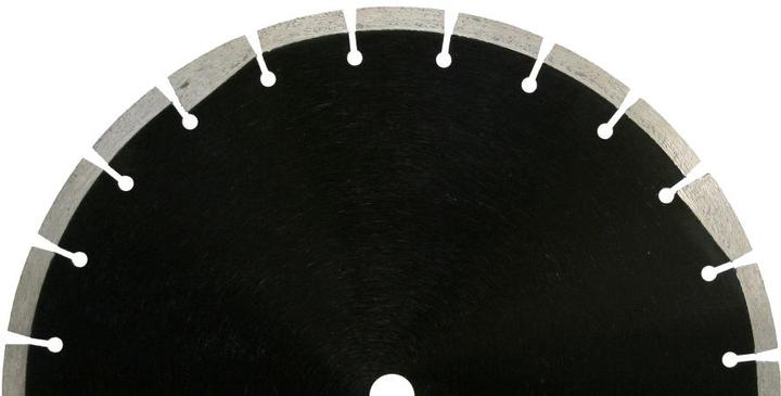 Produktbild Tectool Diamantscheibe, Segmentiert, Dreieck-Schutzsegmente, ø 300 mm