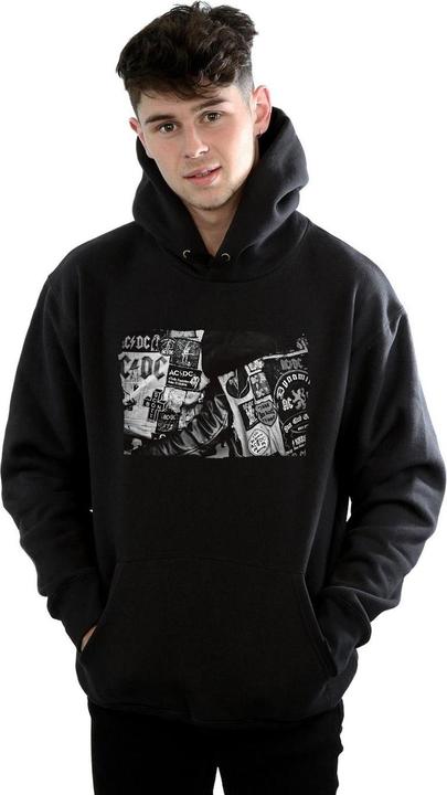 Image du produit AC/DC - Sweat à capuche BADGES AND POSTERS COLLECTION - Homme (3XL)