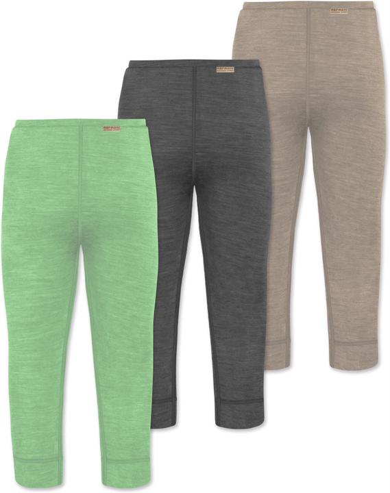 Produktbild Normani 3er Pack Baby Merino Hose Unterhose „Tihoi" - 9509 (62)
