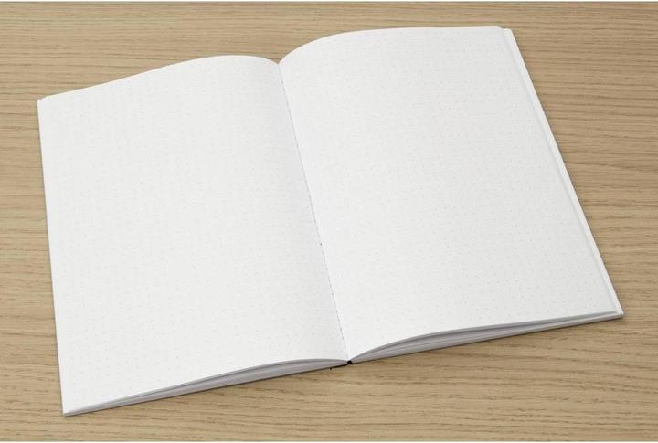 Productafbeelding Sigel SN300 notitieboek met puntjes (geblokt) koraal Aantal vellen: 2 (148 x 210 mm, Gestippeld, Softcover)