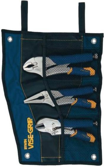 Produktbild Irwin Gripzangensatz Fast Release 3 teilig