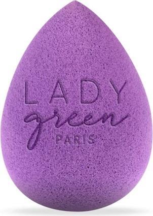Actual product image Lady Green Make-up sponge Btl