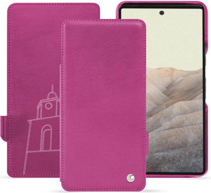 Actual product image Noreve Horizontal leather flap shell (Google Pixel 7 Pro)