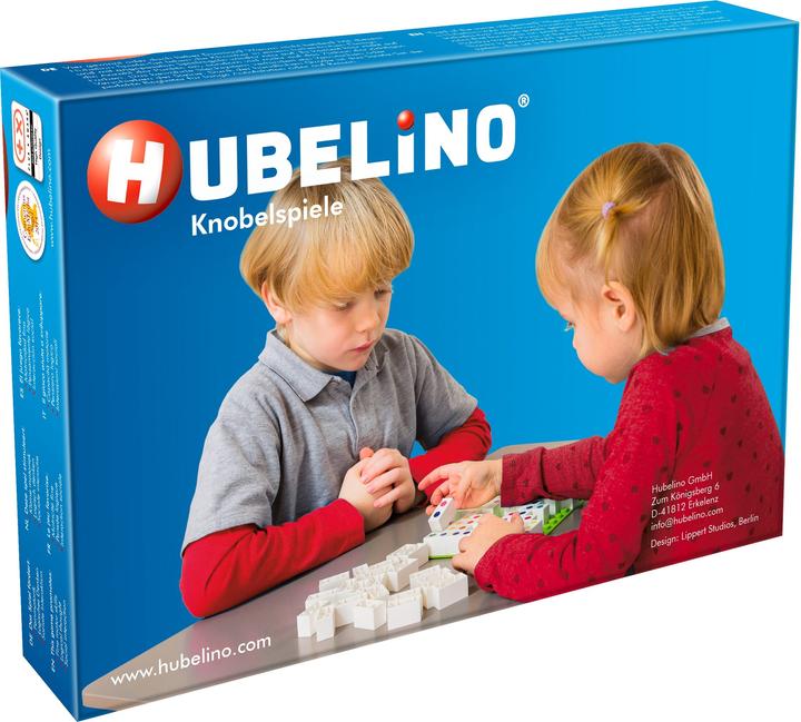 Produktbild Hubelino Knobelspiel - Game Set (Deutsch)