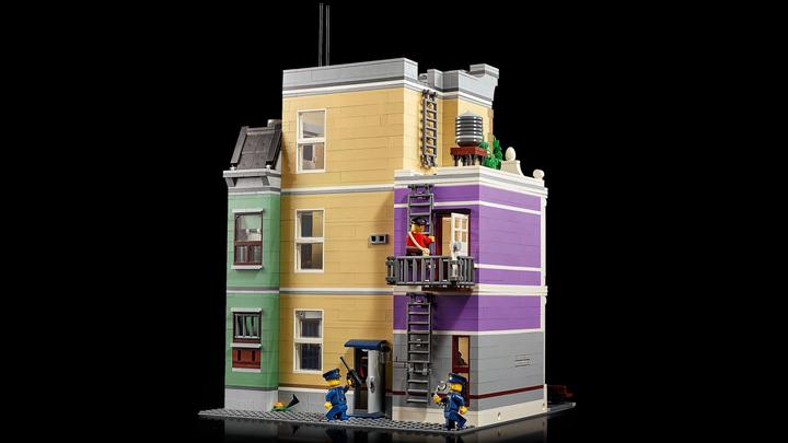 Produktbild LEGO Icons Creator Expert End-Of-Live Set Polizeistation - 10278 NEU! Teile 2923x (10278)