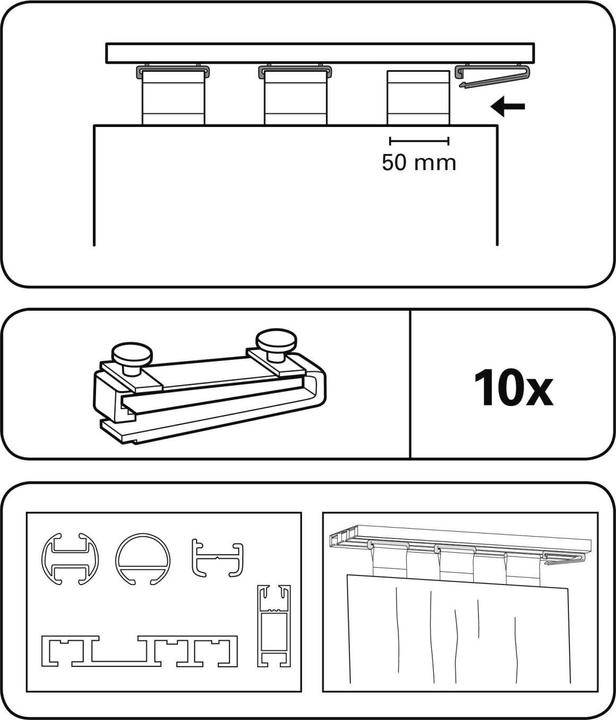 Image du produit Gardinia Planeurs en boucle