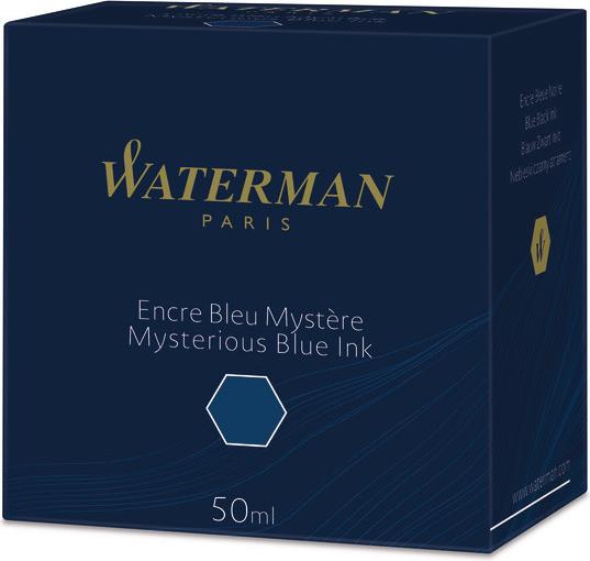 Actual product image Waterman Ink bottle (Inkwell, Dark Blue, Blue)