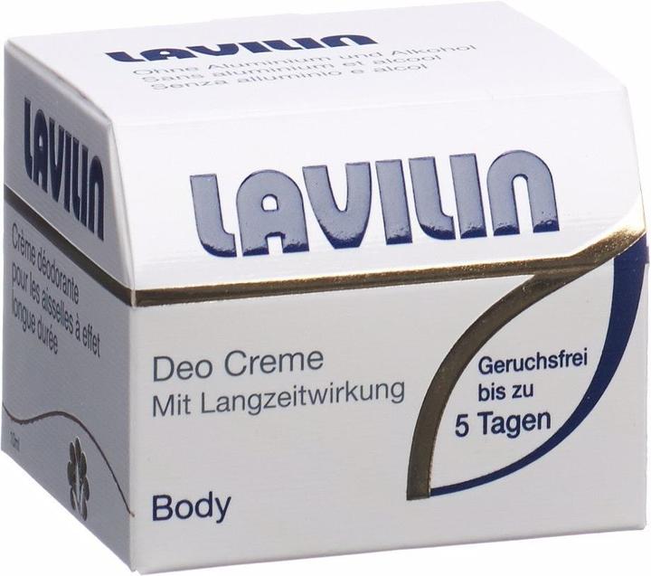Lavilin Deodorant Body Creme (Crème)