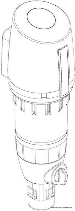 Produktbild Sasserath Rückspülfilter DRUFI 2315 DFR
