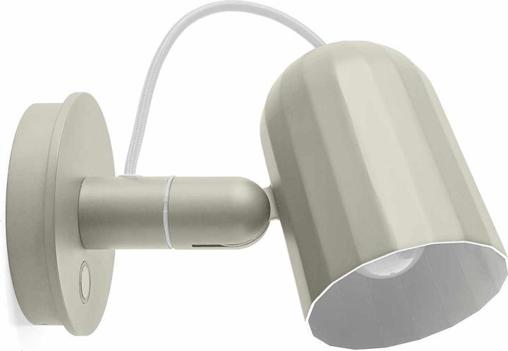 Immagine prodotto HAY Noc Button lampada da parete Bianco sporco (470 lm, E14)