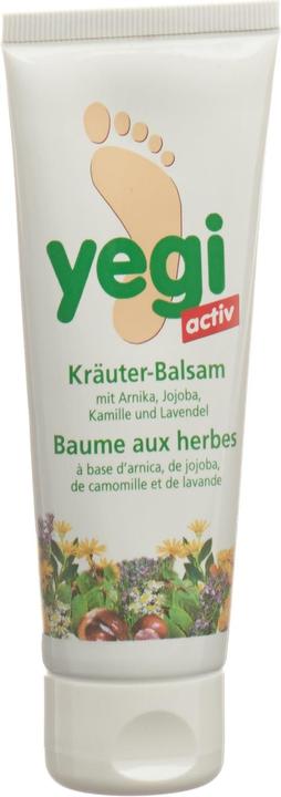 Actual product image Yegi Herbal balm (Foot cream & foot gel, 75 ml)