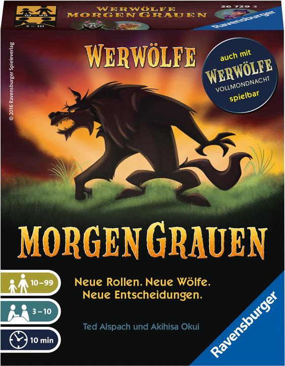 Produktbild Ravensburger Werwölfe Morgengrauen (Deutsch)