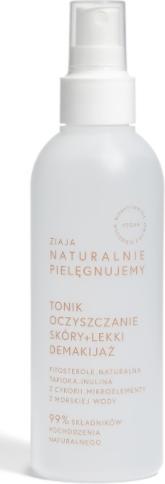 Ziaja Naturally We Care For Tonic. Skin Cleansing And Light Make-Up Removal. 200ml (Tonic water, 200 ml)
