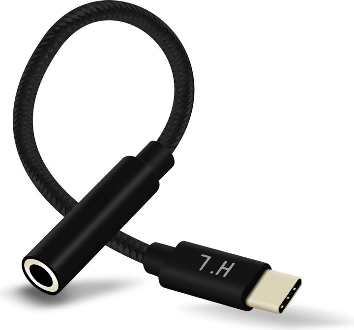 Produktbild Avizar HL102 Audio USB-C auf 3,5 Klinke Adapter (USB Typ C, 3.5mm Klinke)