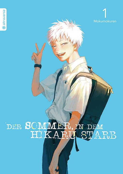 Actual product image Der Sommer, in dem Hikaru starb 01 (German, Mokumokuren, 2023)
