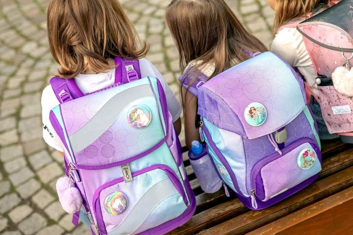 Produktbild Belmil Patch Set "Ballet" für Schulrucksack