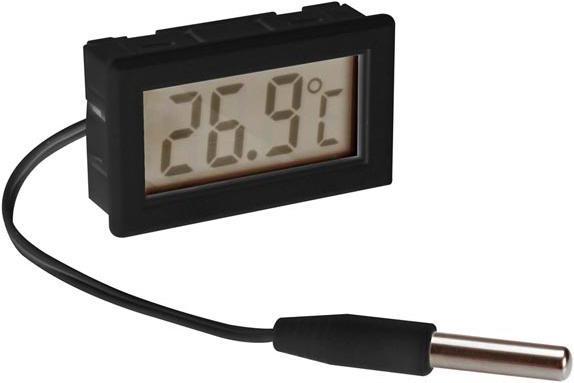 Produktbild Velleman Digitalthermometer - Einbau (Thermometer)