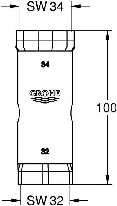 Immagine prodotto Grohe Steckschlüssel