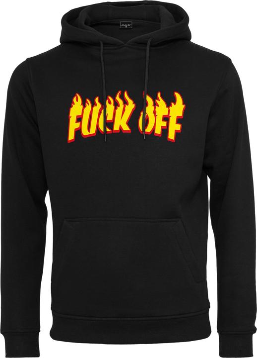 Mister Tee Fuck Off Flames Hoody (S)