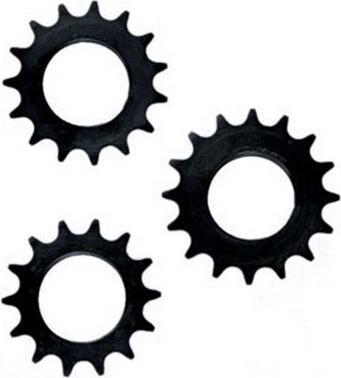 Actual product image Shimano Sprocket Dura-Ace SS-7600 1-speed 14 teeth open (14)
