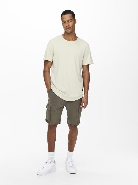 Actual product image Only & Sons Plain T-shirt (M)