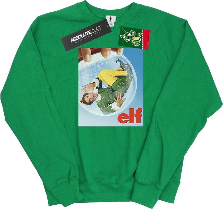 Produktbild Elf Snow Globe Poster Sweatshirt (XL)