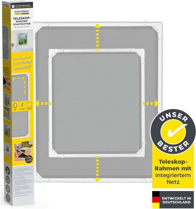 Produktbild Easymaxx Insektenschutzgitter (140 x 120 cm)