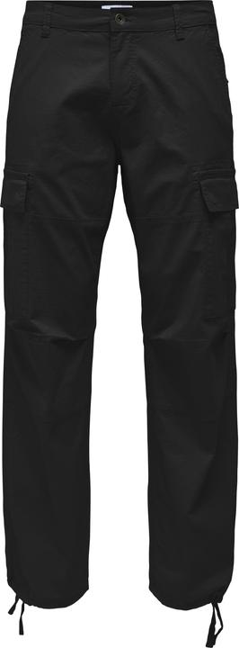 Produktbild Only & Sons Locker geschnitten Mittlere Taille Gummizug Cargohose Hose (W31/L32)
