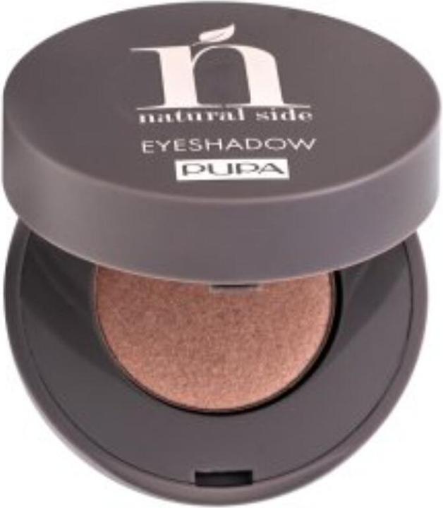 Actual product image Pupa Milano Natural Side Eyeshadow Gold Rose