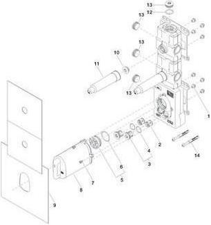 Produktbild Dornbracht Dornb UP-Thermostat-Modul 3/4Zoll, mit 2 Ventilen