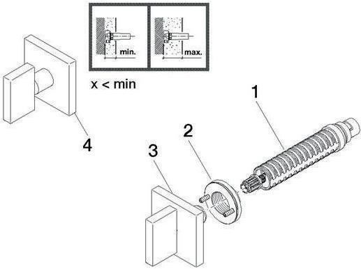 Image du produit Dornbracht Robinet encastré Dornb MEM fermeture à droite 1/2 pouce chromé
