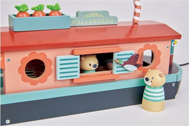 Produktbild Tender Leaf Toys Hausboot