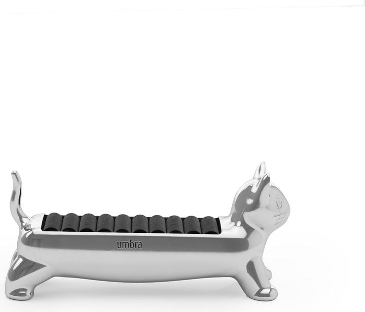 Actual product image Umbra Ali Cat Ring Holder Chrome