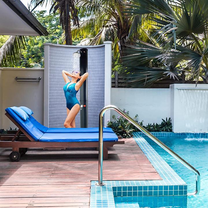 Actual product image CCLife Solar Shower 35L, Black