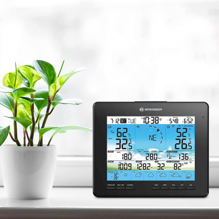 Actual product image Bresser Weather Center 7 in 1, 4CAST