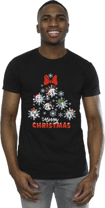 Produktbild Disney Mickey Mouse And Friends Christmas Tree TShirt (XXL)