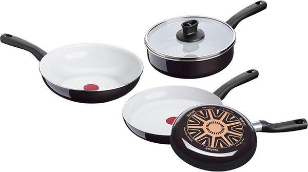 Tefal Ceramic Control White (28 cm, Bratpfanne)