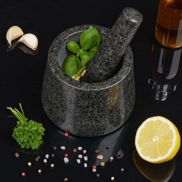 Actual product image Relaxdays Mortar