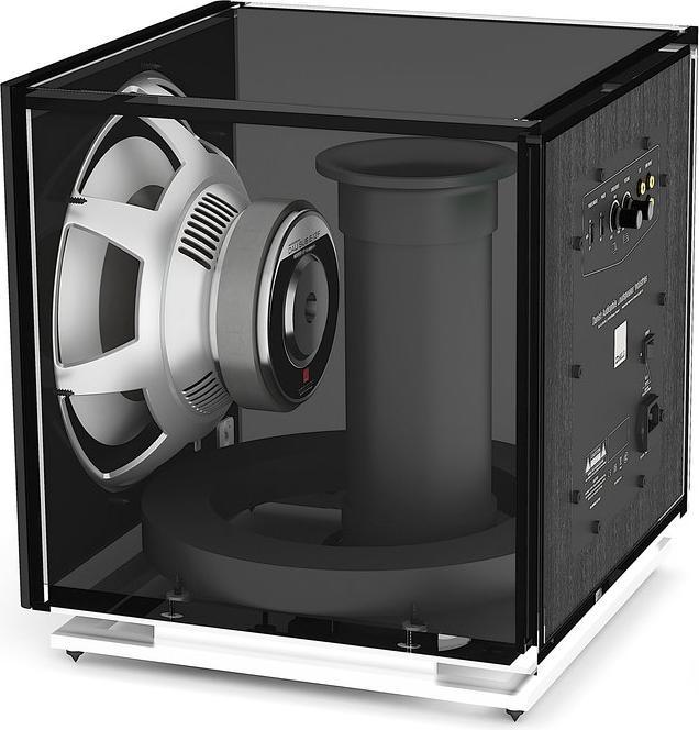 Immagine prodotto Dali 220183 Sub E-12 F Nero (satinato) 220-240 V (1 pz.)