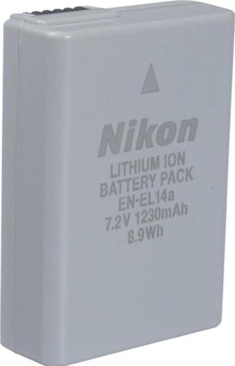 Immagine prodotto Nikon EN-EL14a (Accumulatore di carica elettrica)