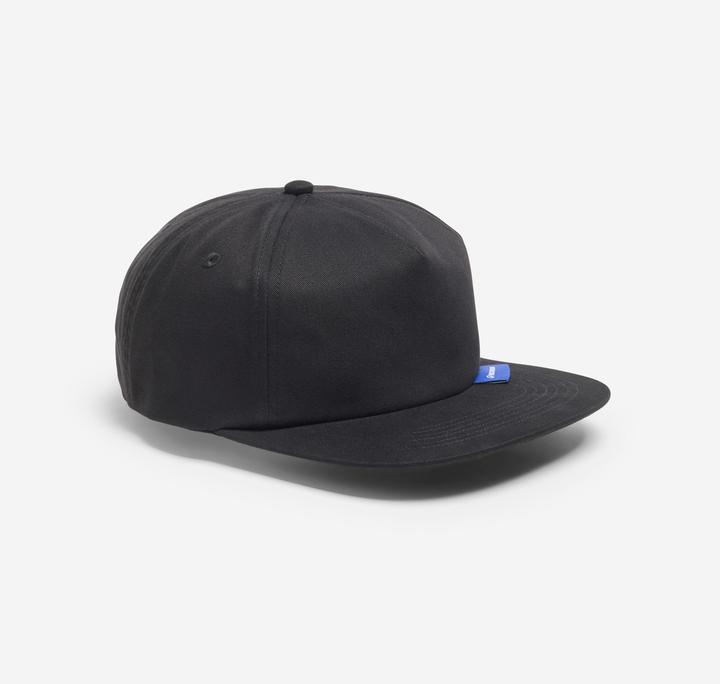 Produktbild Decathlon Cap 6 Panel flacher Schirm - schwarz
