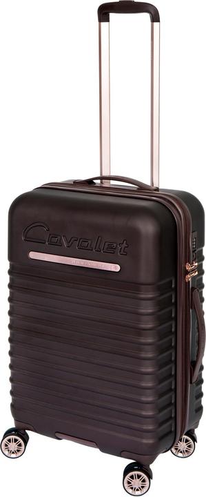 Cavalet Pasadena Mittel Burgunderrot/Roségold (89 l)