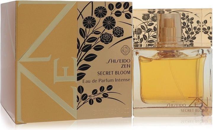 Actual product image Shiseido Zen Secret Bloom by Eau De Parfum Spray 100 ml (Eau de parfum, 100 ml)