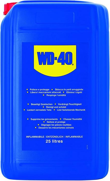 Image du produit WD-40 Lubrifiant 25l Bidon (25000 ml)